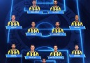 Fenerbahçemizin Kasımpaşa karşısında ilk 11i!