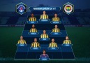 Fenerbahçemizin Kasımpaşa karşısında ilk 11'i! #RakibimizKasım...