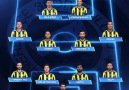 Fenerbahçemizin Medipol Başakşehir karşısında ilk 11i!