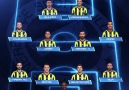 Fenerbahçemizin Teleset Mobilya Akhisarspor karşısında ilk 11i!