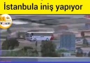 Fenerbahçe otobüsü istanbula iniş yapıyor