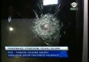 Fenerbahçe otobüsüne silahlı saldırı  İşte o görüntüler...