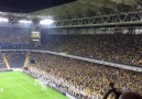 Fenerbahçe - Sturm Graz maçında İzmir Marşı.