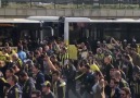 Fenerbahçe taraftarı geldi