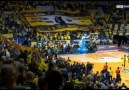 Fenerbahçe taraftarının maçın başında... - Basketbol Gündemi