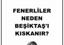 fenerliler neden BEŞİKTAŞı kıskanır