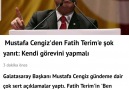 Feneronline - Son dakika...Fatih Terime Mustafa Cengiz...