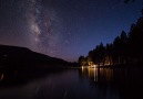 Fenton Lake Milky Way Timelapse  Jemez, New Mexico