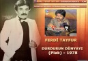 Ferdi Tayfur - Durdurun Dünyayı - Plak