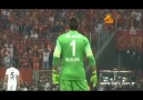 Fernando Muslera'nın Beşiktaş Maçı Gol Sevinçleri