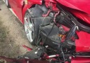 Ferrari 458 ile nasıl kaza yapılır