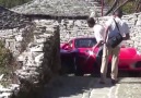 Ferrarin var mutlu sanıyorlar.