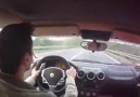 Ferrari test sürüşü