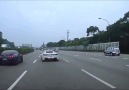 Ferrari wrecks GTR