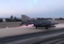 F-4E Terminatör 2020 uçaklarımız kalkış esnasında...