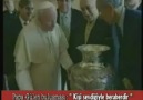 Fethullah Gülen Papa'nın Elini Öpme Merasimi