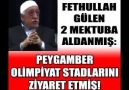 Fethullah Gülen: Peygamber Türkçe Olimpiyatlarına teşrif etmiş...