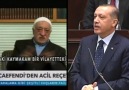 Fethullah Tayyip Erdoğan'a ateş püskürdü - AKP hırsızdır