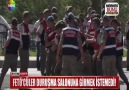 FETÖCÜLER DURUŞMA SALONUNA GİRMEK İSTEMEDİ