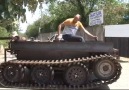 FETÖ'cülere kızıp kendi tankını yapan vatandaş