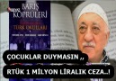 FETÖNÜN ÇOCUKLARI DUYMASIN ! RTÜK 1 MİLYON LİRALIK CEZA KESTİ !!