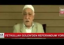 Fetö ve Fetücüler hep evet dedi ve hep evet diyecek.Bir kez daha