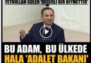 FETÖ'YA ÖVGÜLER DÜZEN BU ADAM, HALA 'TC ADALET BAKANI'