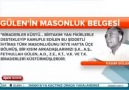 FETULLAH GÜLEN'İN MASONLUK BELGELERİ! İZLE-PAYLAŞ!