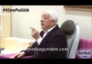 Fetullah Gülen yine MAVİ MARMARA'ya salladı..