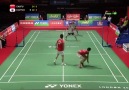 Few Badminton Doubles Flick Serves