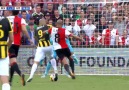 Feyenoord-Vitesse maçında skandal hakem kararı