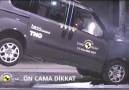 FIAT ın yasakladığı çarpışma testi incelemesiYotube kanalı Taner Sarac