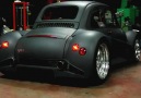 Fiat 500 with Lamborghini V12 engine