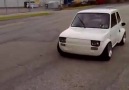 Fiat 126 Yamaha R1 Engine :)