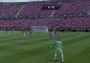 FIFA'da muhteşem frikik golü