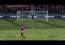 FIFA 2012'de Penaltı Kurtaran Kaleci Takılıp Düştü :)