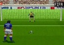 FIFA serisinde penaltıların 20 yılda geçirdiği evrim.