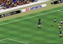 FIFA 94'te kart görmemek için hakemden kaçmak :D