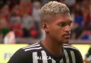 Fifa ve Pes 18 Beşiktaş oyuncu yüzleri karşılaştırması.