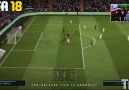 FİFA 18 ve PES 18 de gol sevinçleri