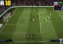 FİFA 18 ve PES 18 de gol sevinçleri