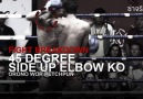 FIGHT BREAKDOWN: Muay Thai 45 Degree Up Elbow KO!