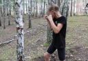 Fighter vs. Tree