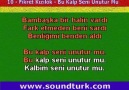 Fikret Kızılok - Buu kalp seni unutur mu karaoke