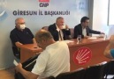 Fikri Bilge - CHP GİRESUN İL BAŞKANLIĞI BASIN AÇIKLAMASI