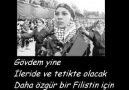 filistinli bir kızın ağzından