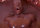 Filling Bath with 520 lbs Chocolate