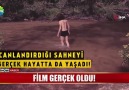 Filmde rüyaydı hayatta gerçek oldu