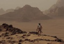Filming The Martian in Wadi Rum Jordan