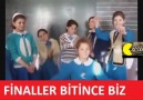 finaller bitince biz